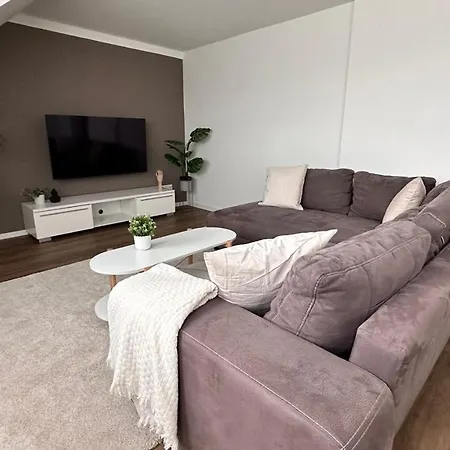 In Apartment